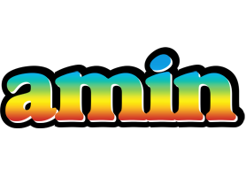 Amin color logo
