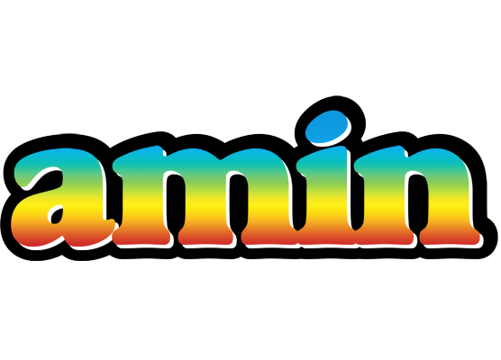 Amin color logo