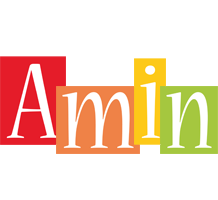Amin colors logo