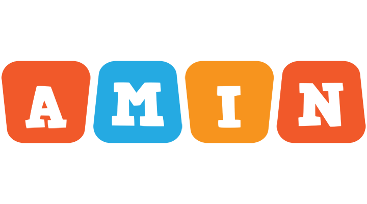 Amin comics logo