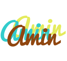 Amin cupcake logo