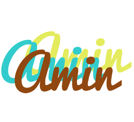 Amin cupcake logo