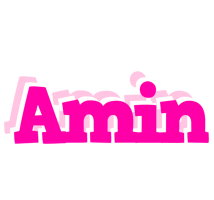 Amin dancing logo