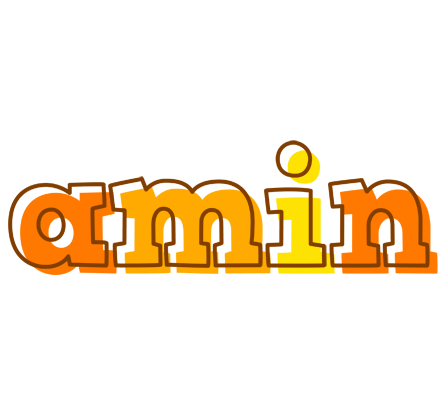 Amin desert logo