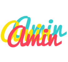 Amin disco logo