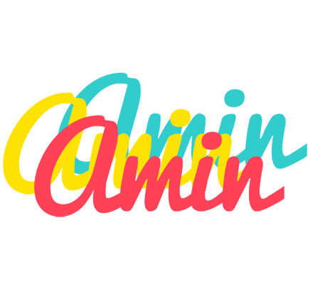 Amin disco logo