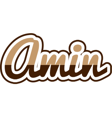 Amin exclusive logo