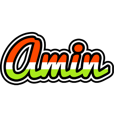 Amin exotic logo