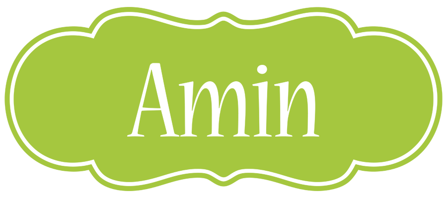 Amin family logo
