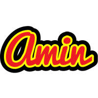 Amin fireman logo