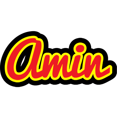 Amin fireman logo