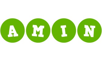 Amin games logo