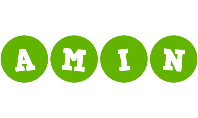 Amin games logo