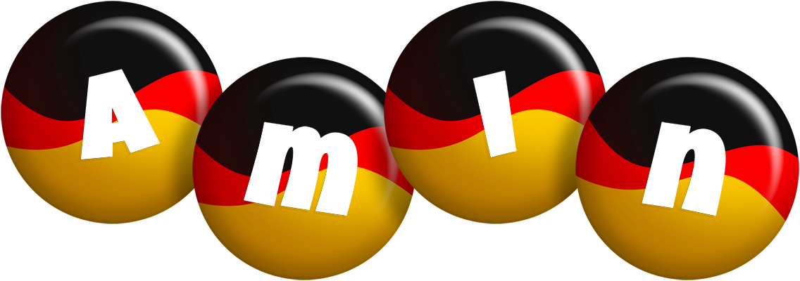 Amin german logo