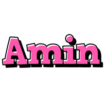 Amin girlish logo