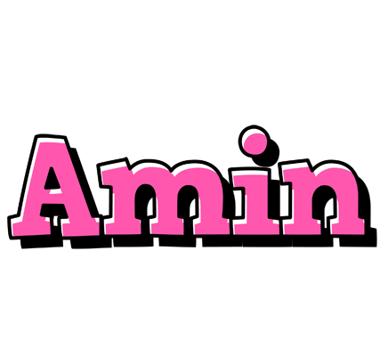 Amin girlish logo