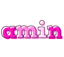 Amin hello logo