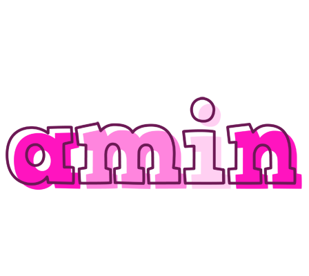 Amin hello logo