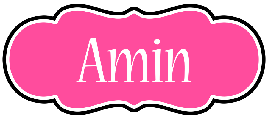 Amin invitation logo