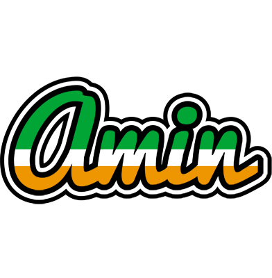 Amin ireland logo