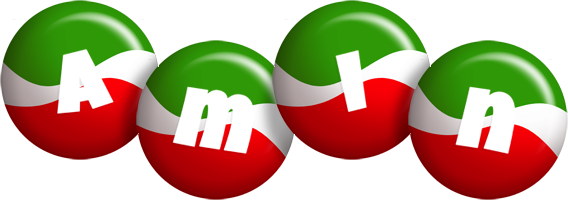 Amin italy logo