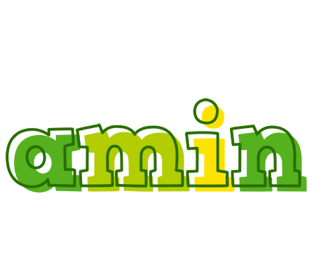 Amin juice logo