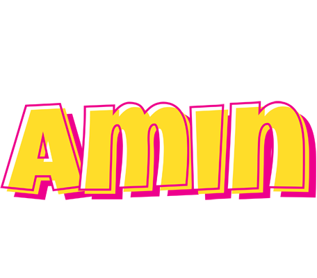 Amin kaboom logo