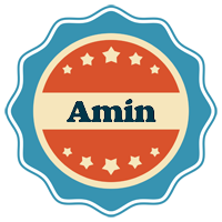 Amin labels logo
