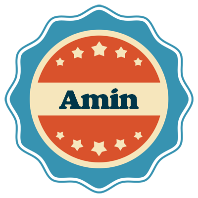 Amin labels logo