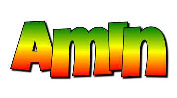 Amin mango logo