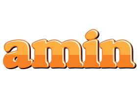 Amin orange logo