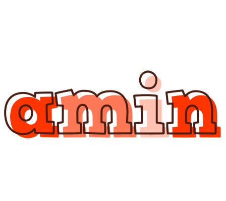 Amin paint logo