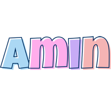 Amin pastel logo