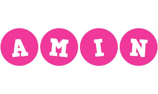 Amin poker logo