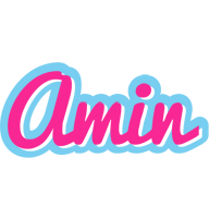 Amin popstar logo