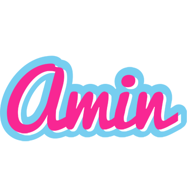 Amin popstar logo