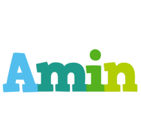 Amin rainbows logo