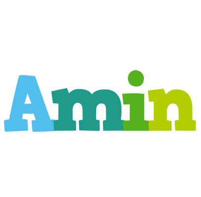 Amin rainbows logo