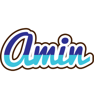 Amin raining logo
