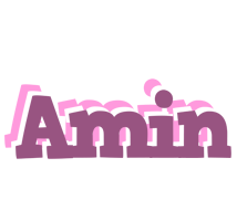 Amin relaxing logo