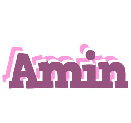 Amin relaxing logo