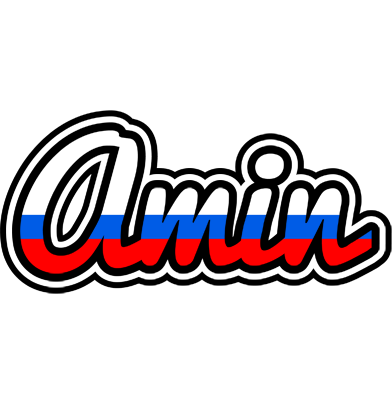 Amin russia logo