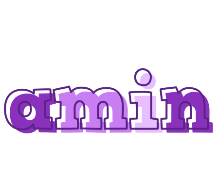 Amin sensual logo