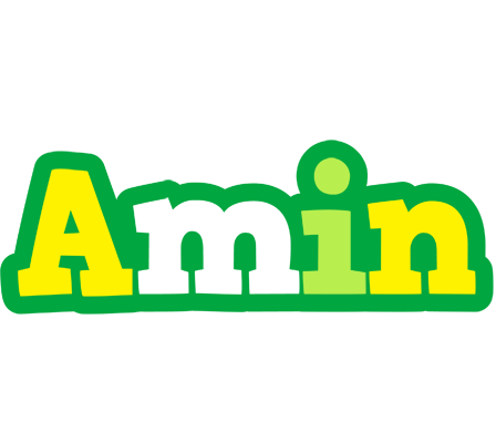 Amin soccer logo