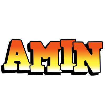 Amin sunset logo