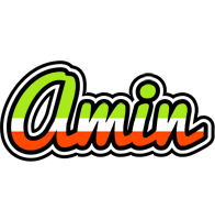 Amin superfun logo