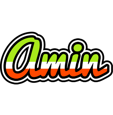 Amin superfun logo