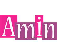 Amin whine logo