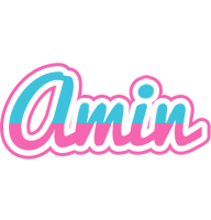 Amin woman logo