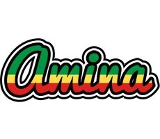 Amina african logo